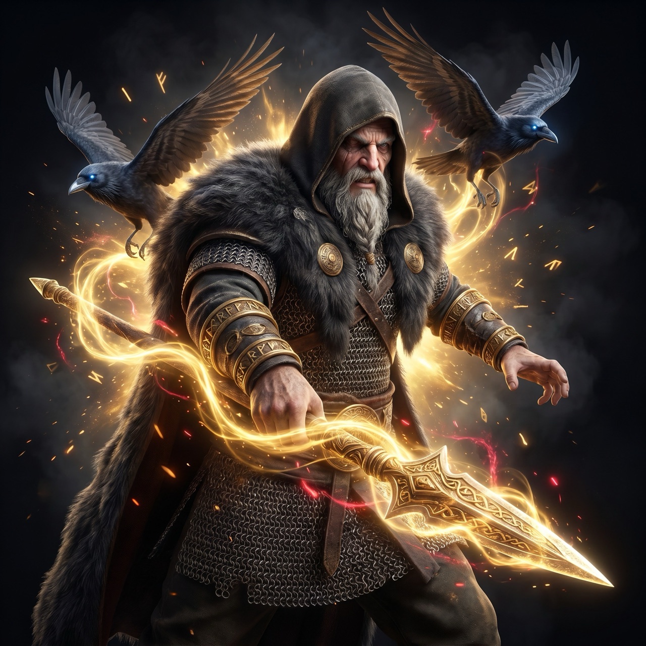 Norse pantheon — Odin