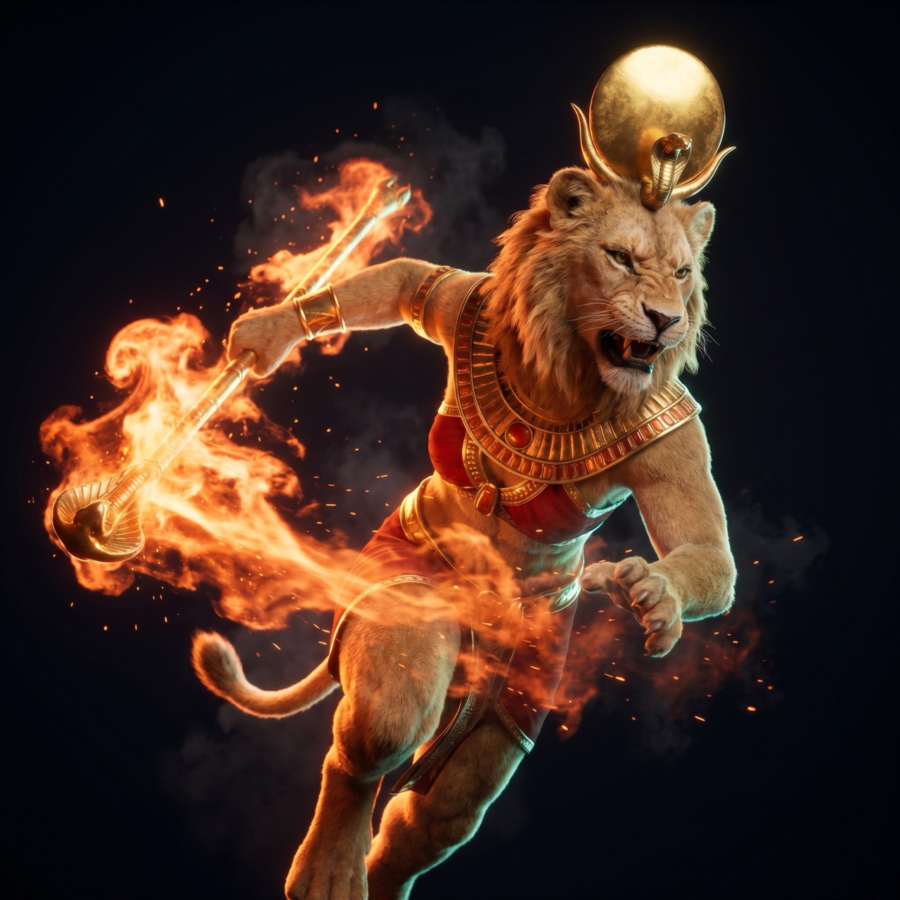 Egyptian pantheon — Sekhmet